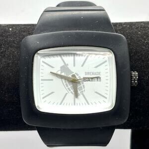 Black Grenade Men's Watch